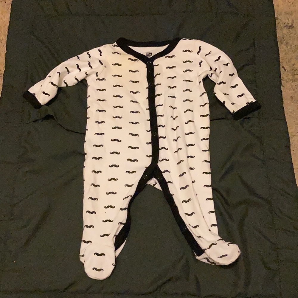 HB Footie PJs for Little Boys.